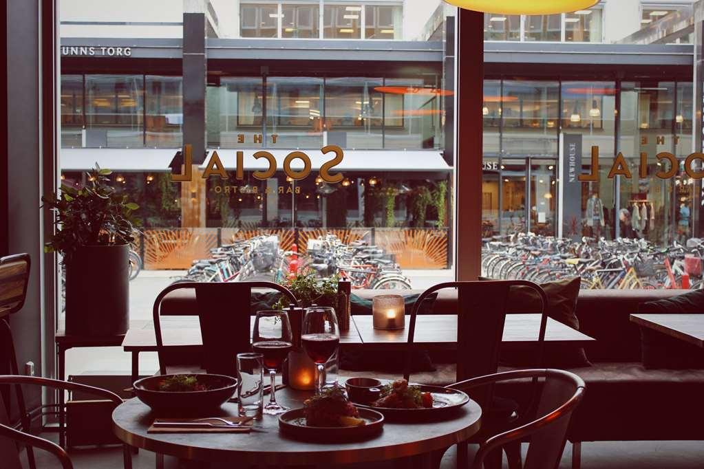 โรงแรมแคลเรียน จิลเลต อุปซอลา ร้านอาหาร รูปภาพ